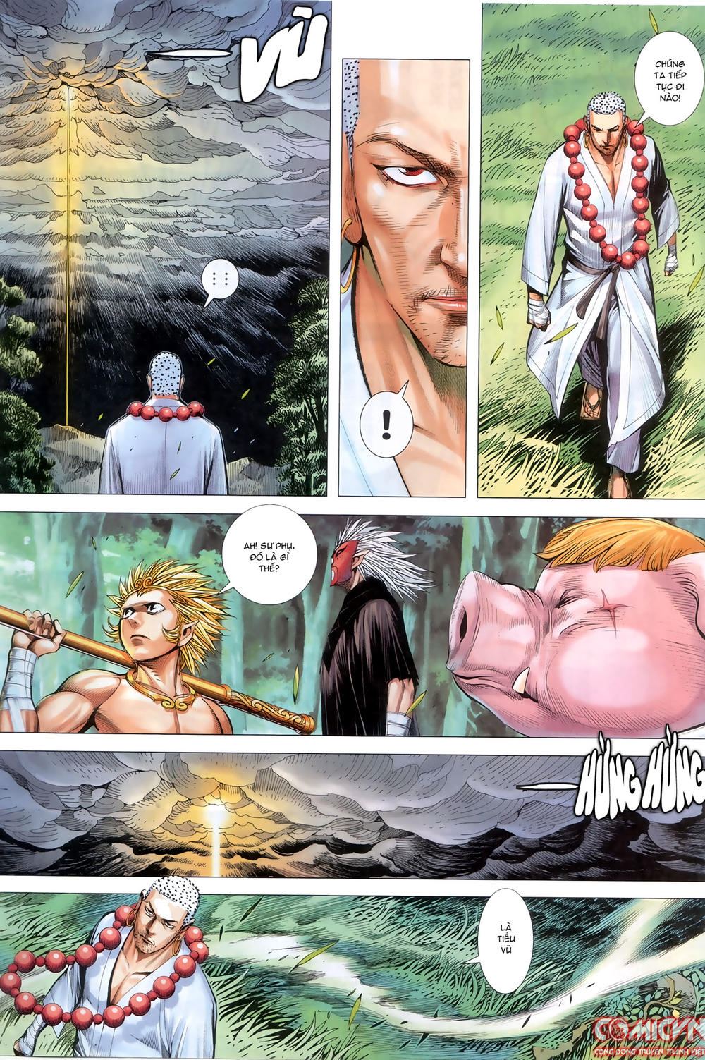 Tây Du Chap 133 - Next Chap 134