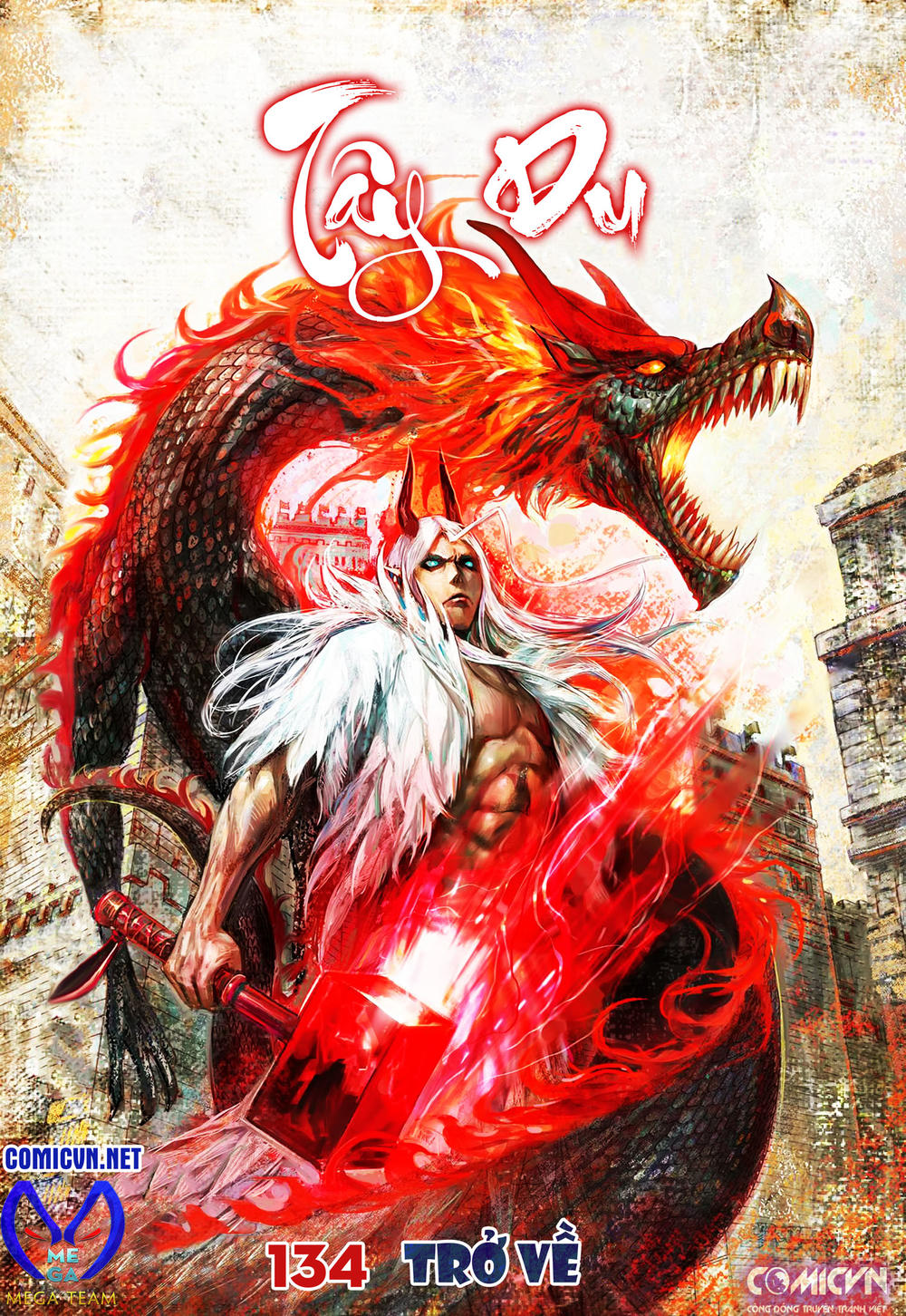 Tây Du Chap 134 - Next Chap 135