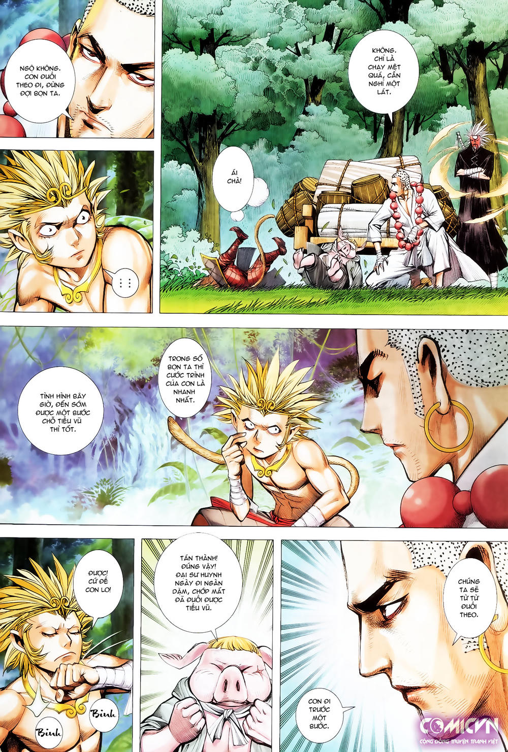 Tây Du Chap 134 - Next Chap 135