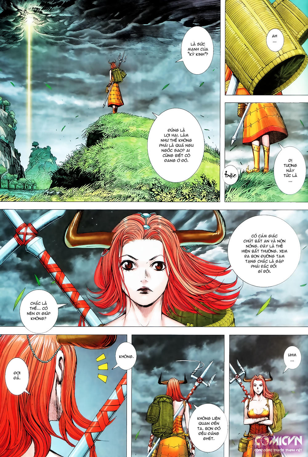 Tây Du Chap 134 - Next Chap 135