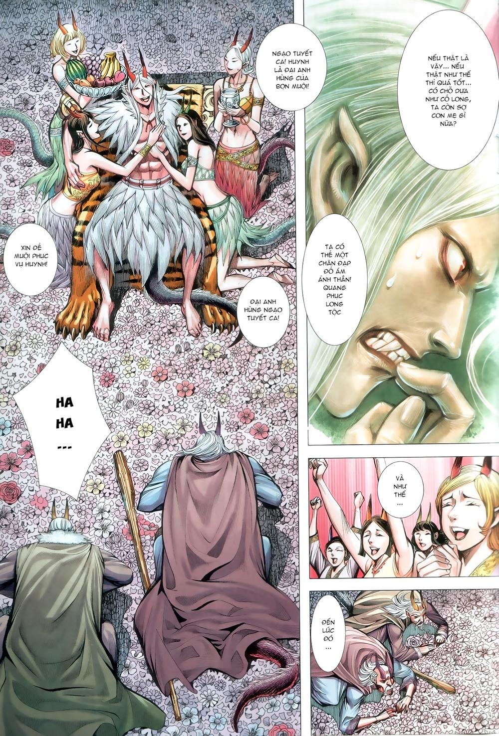 Tây Du Chap 135 - Next Chap 136