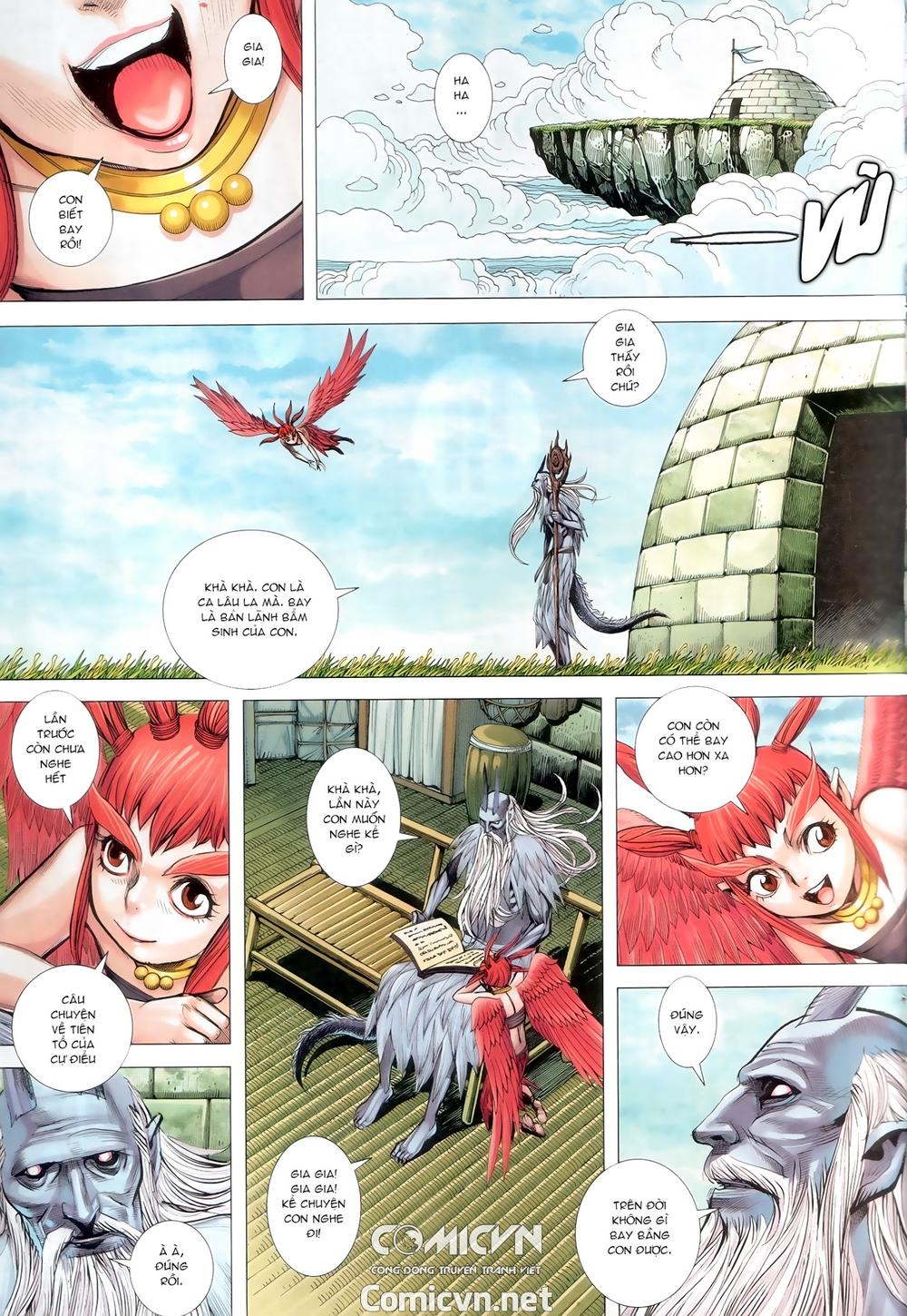 Tây Du Chap 135 - Next Chap 136