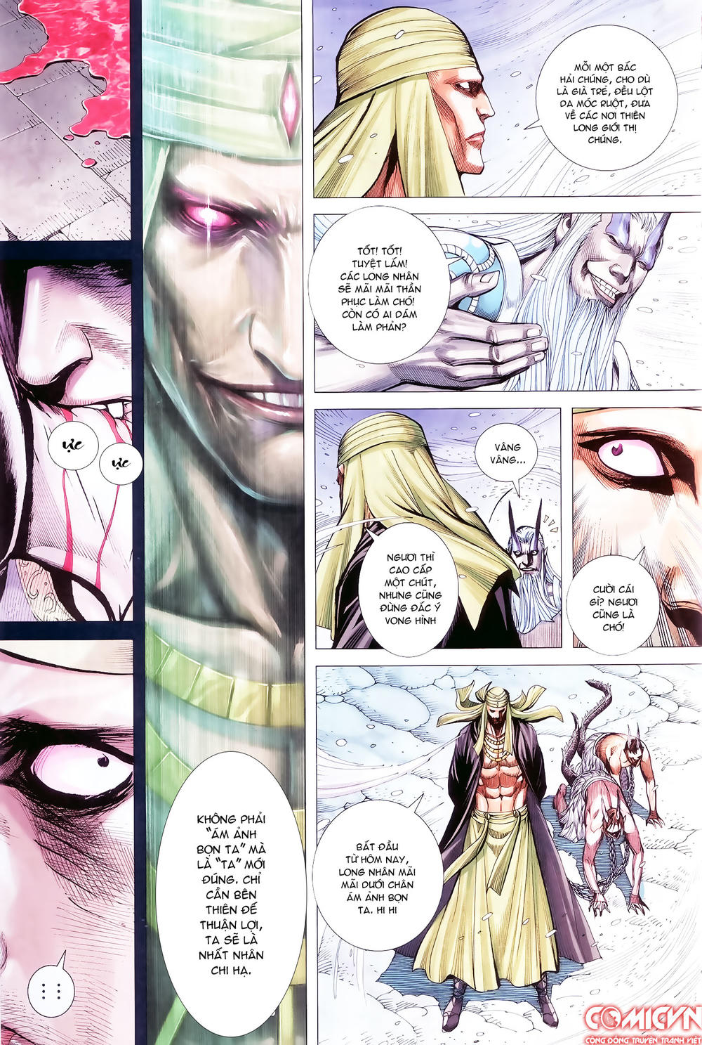 Tây Du Chap 138 - Next Chap 139