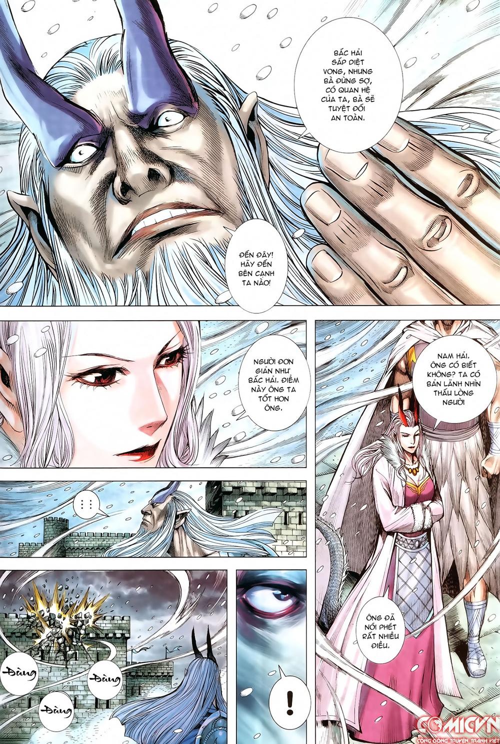 Tây Du Chap 139 - Next Chap 140