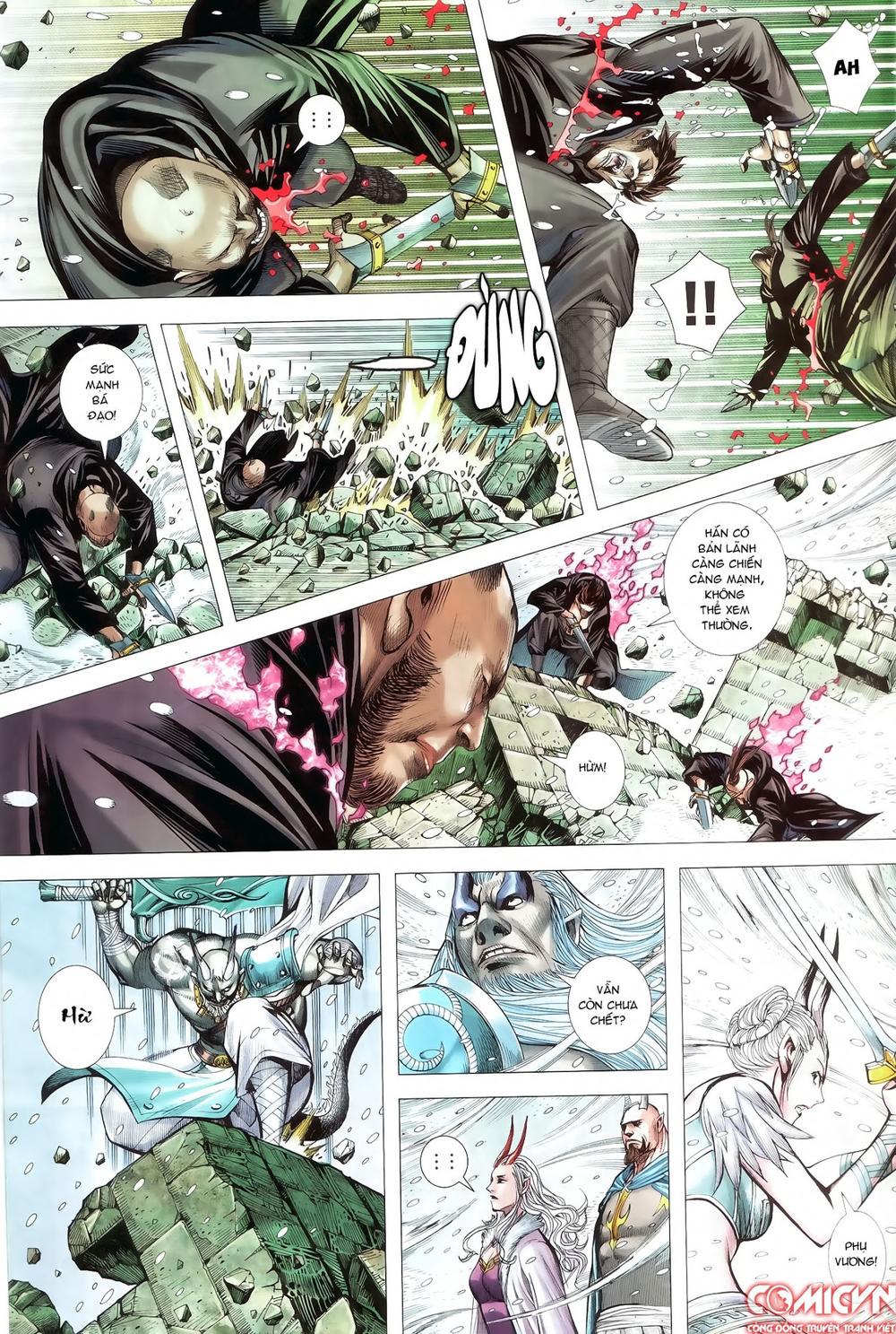 Tây Du Chap 139 - Next Chap 140