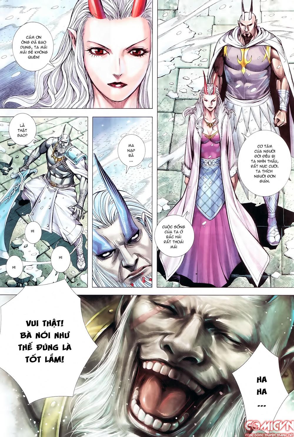 Tây Du Chap 139 - Next Chap 140