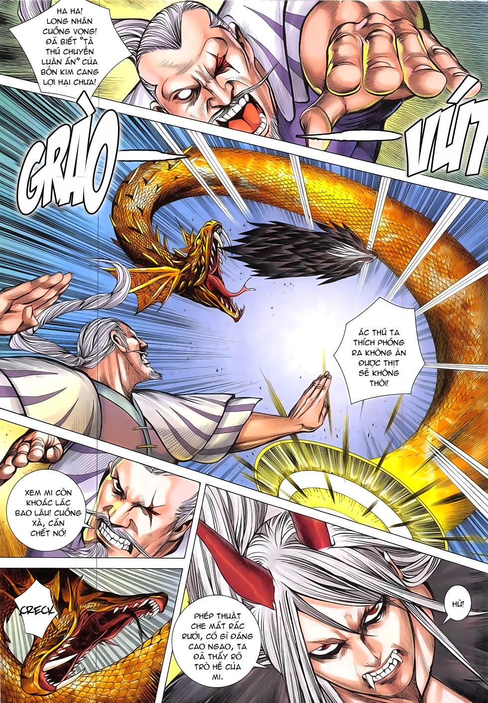 Tây Du Chap 14 - Next Chap 15