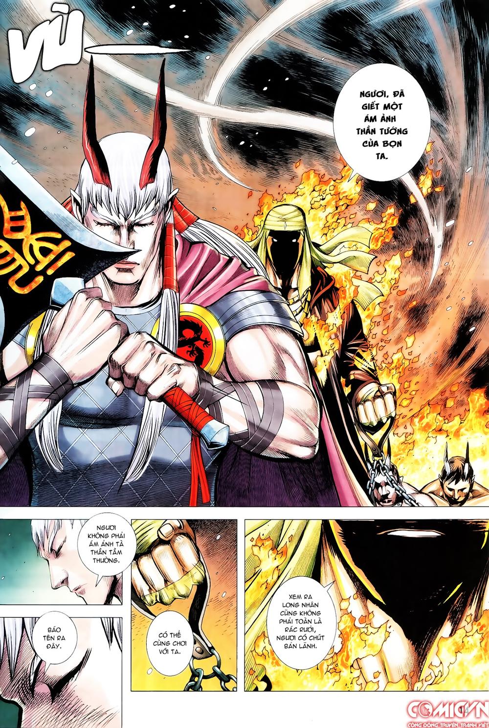 Tây Du Chap 140 - Next Chap 141