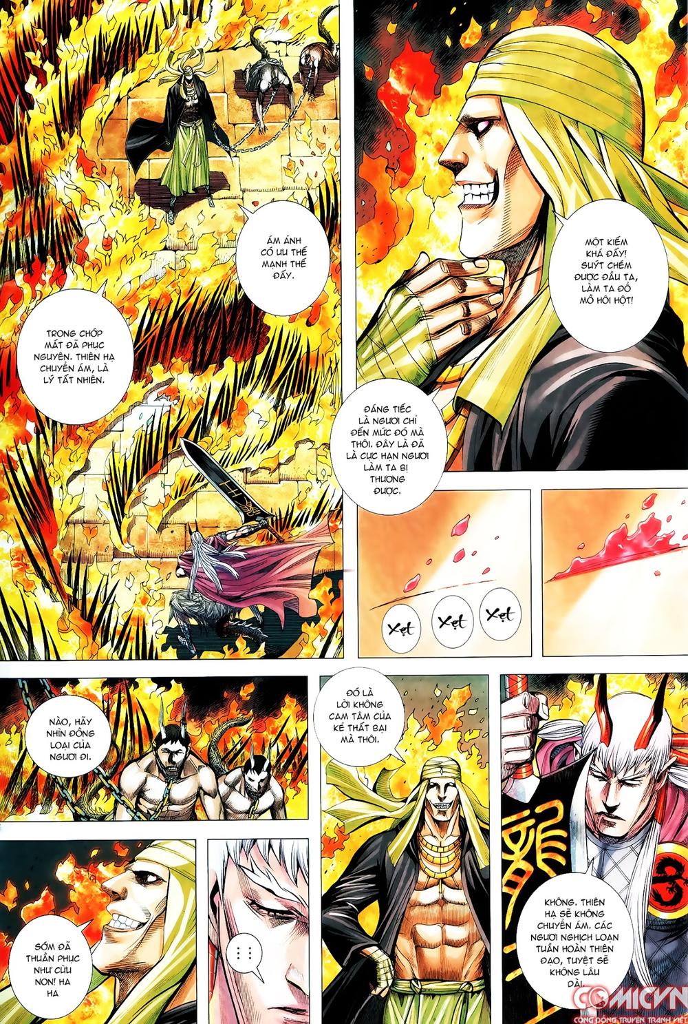 Tây Du Chap 140 - Next Chap 141