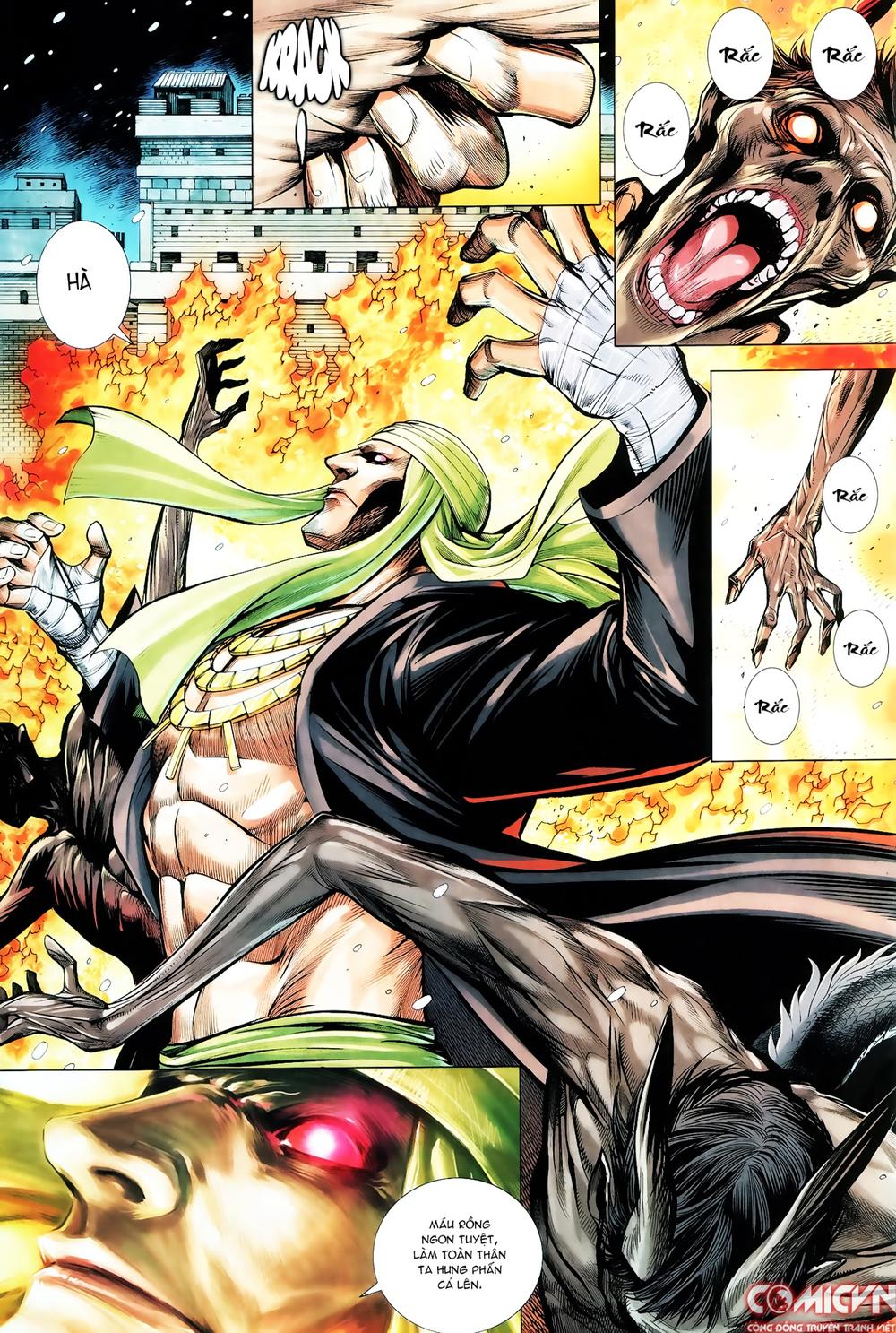 Tây Du Chap 140 - Next Chap 141