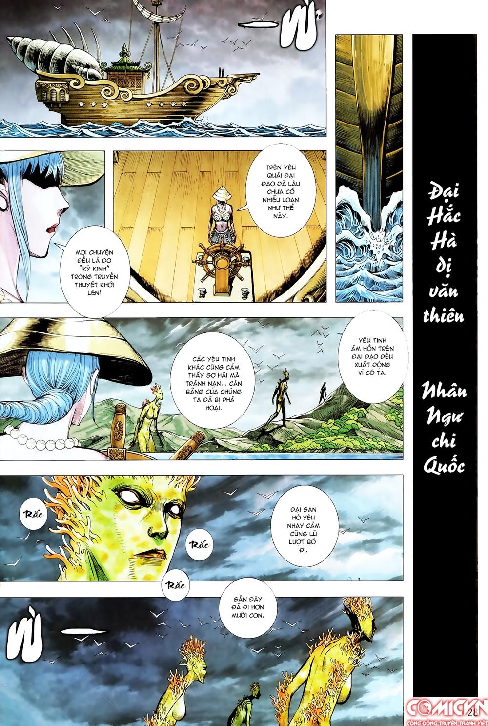 Tây Du Chap 140 - Next Chap 141