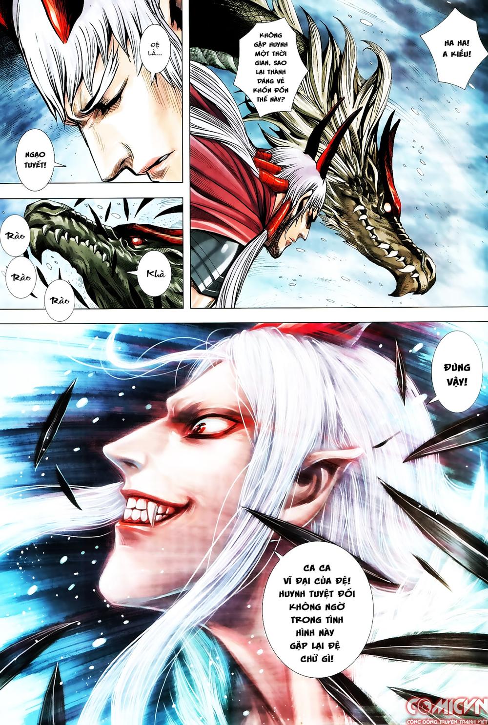 Tây Du Chap 141 - Next Chap 142