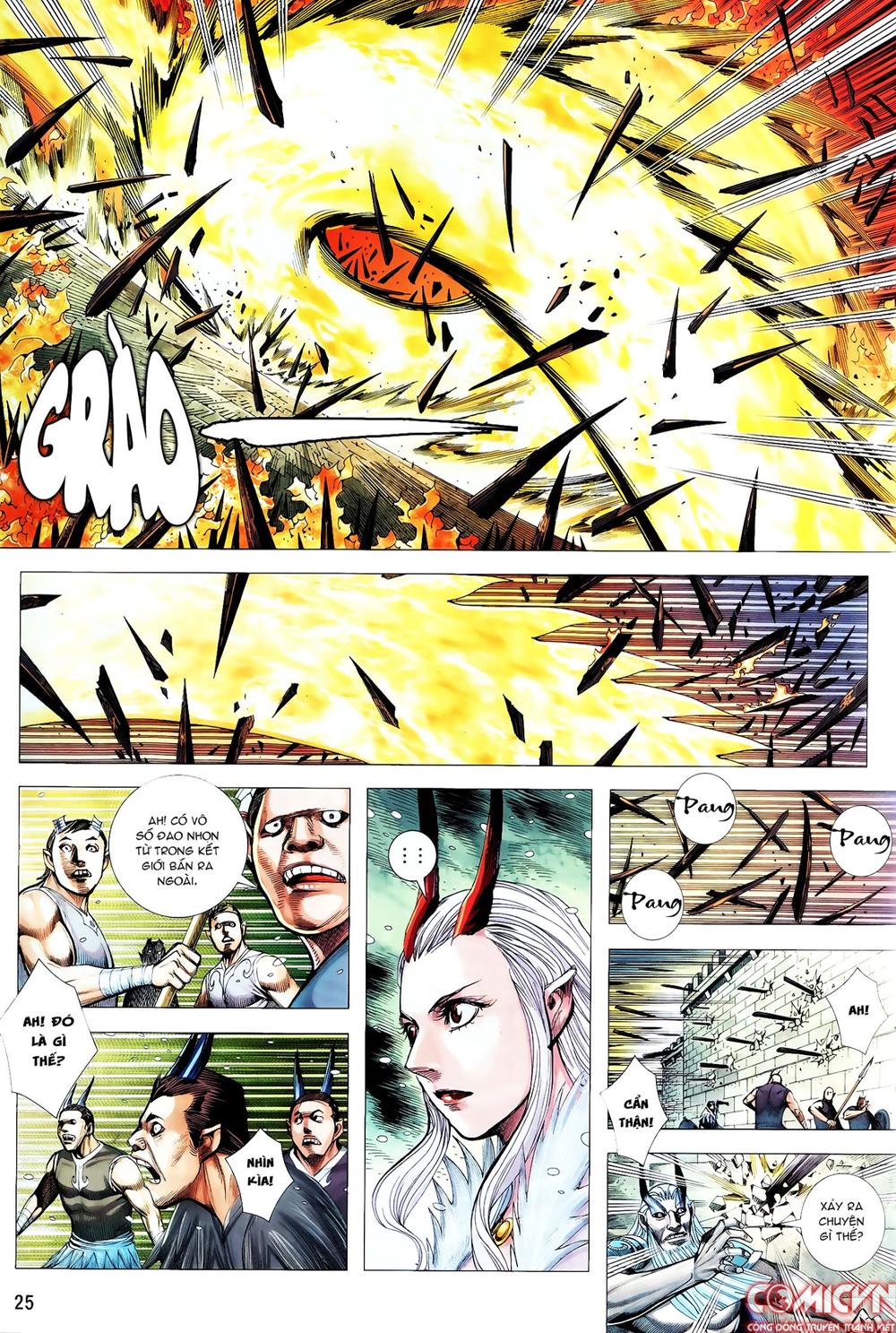 Tây Du Chap 142 - Next Chap 143