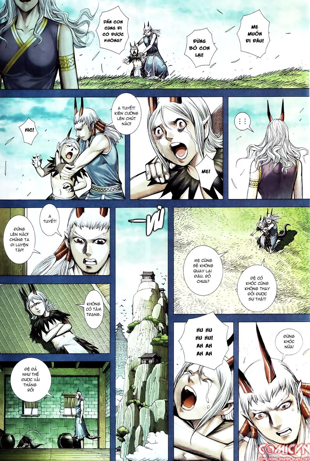 Tây Du Chap 142 - Next Chap 143