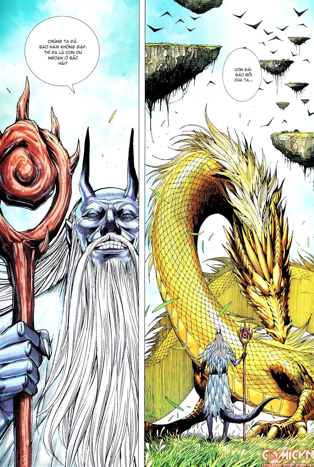 Tây Du Chap 144 - Next Chap 145