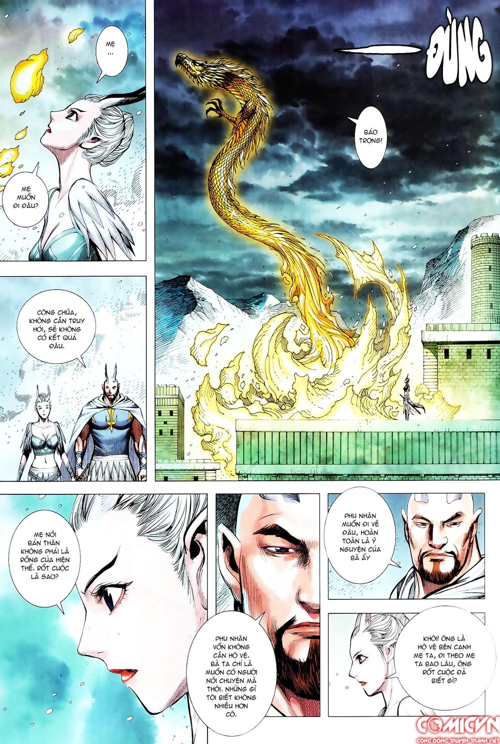 Tây Du Chap 144 - Next Chap 145