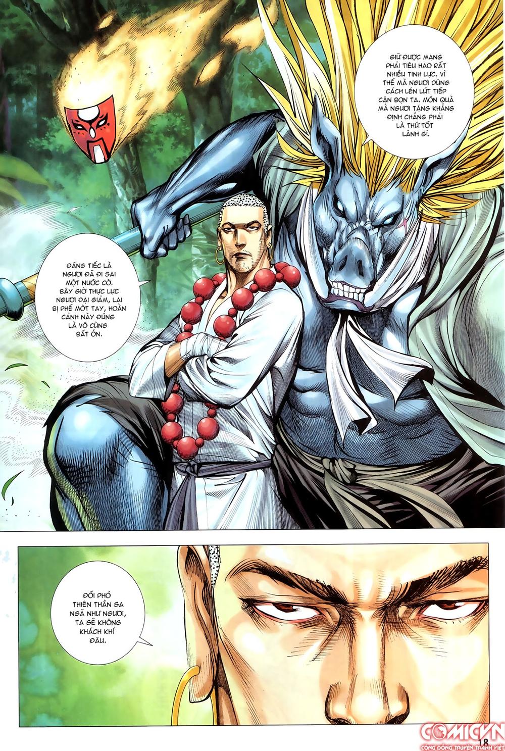 Tây Du Chap 145 - Next Chap 146