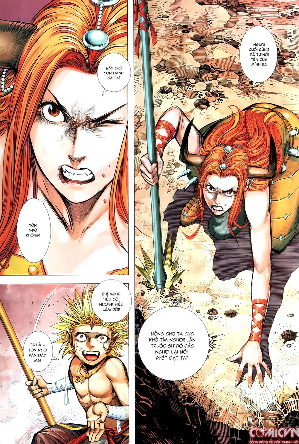 Tây Du Chap 145 - Next Chap 146