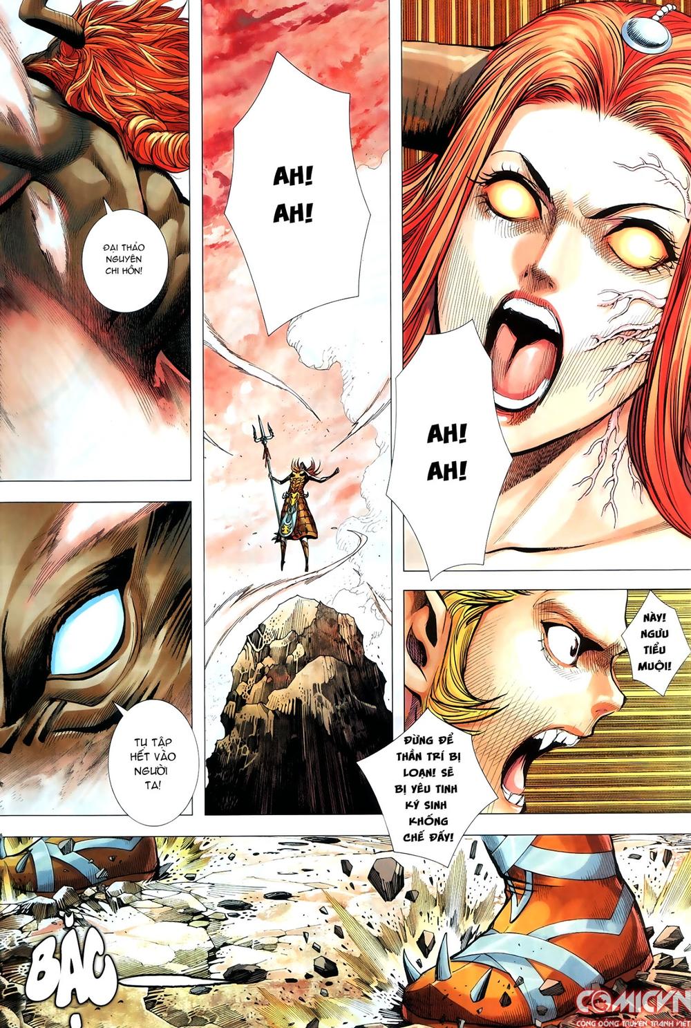 Tây Du Chap 145 - Next Chap 146