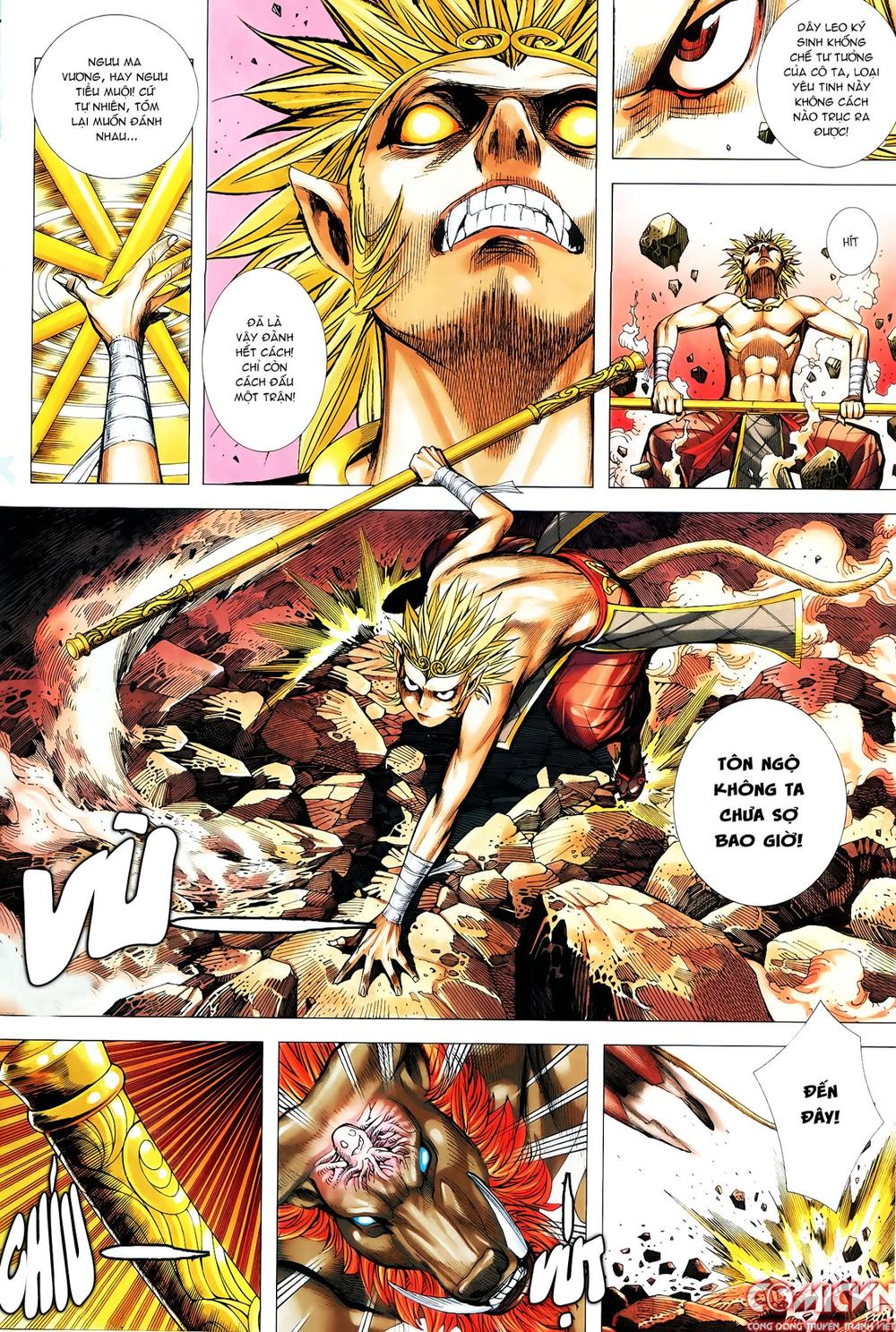 Tây Du Chap 146 - Next Chap 147