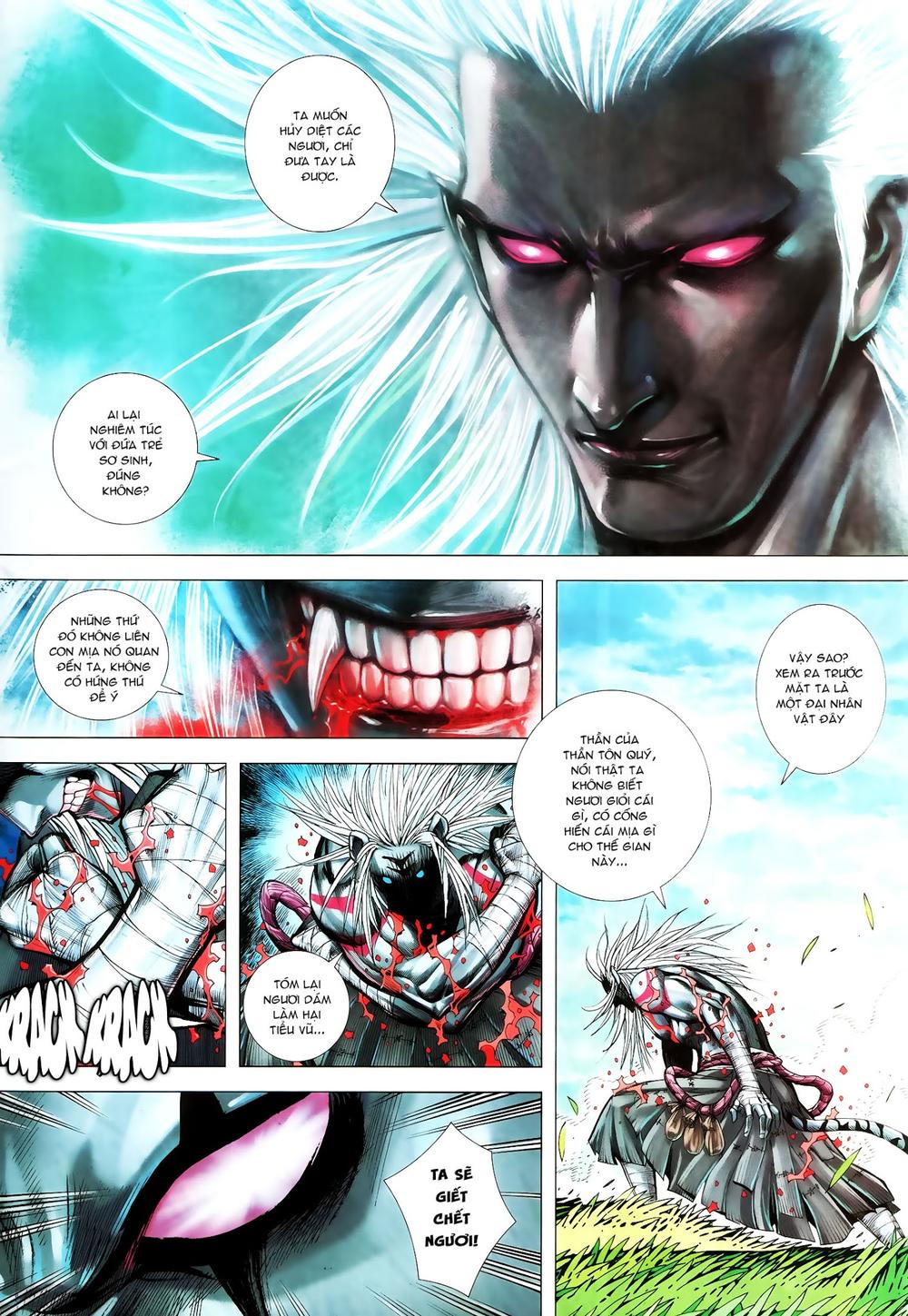 Tây Du Chap 148 - Next Chap 149