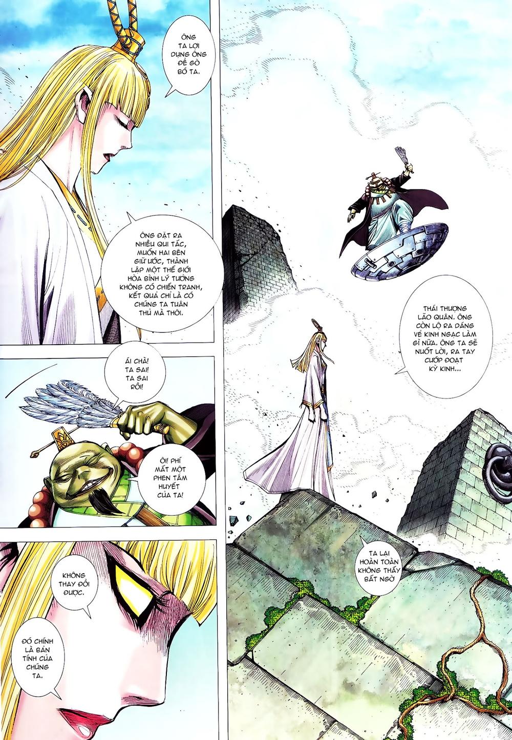 Tây Du Chap 149 - Next Chap 150