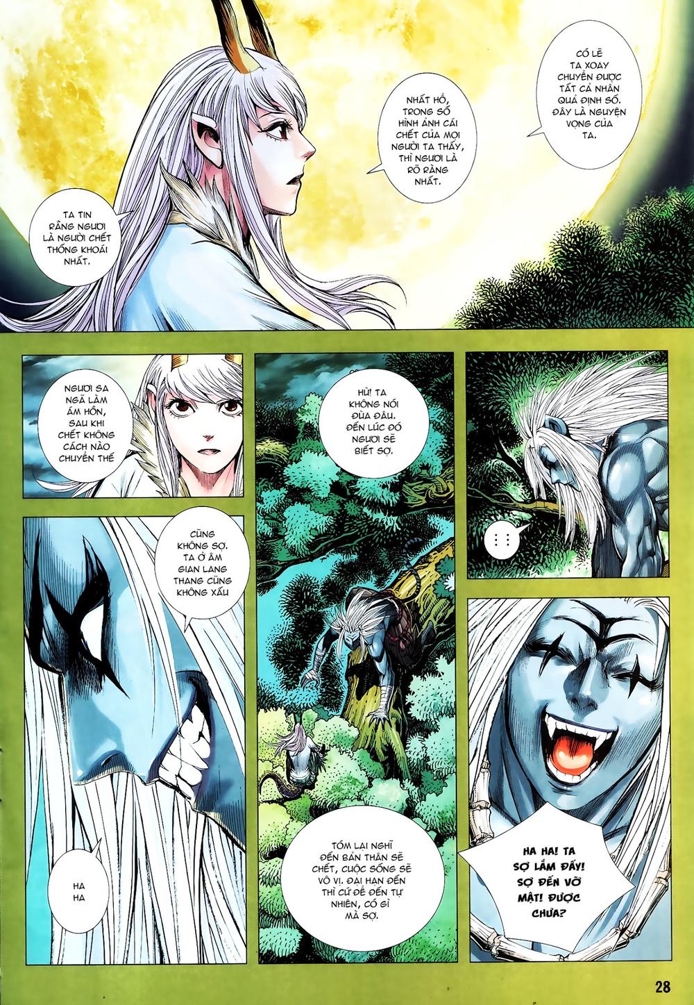 Tây Du Chap 149 - Next Chap 150