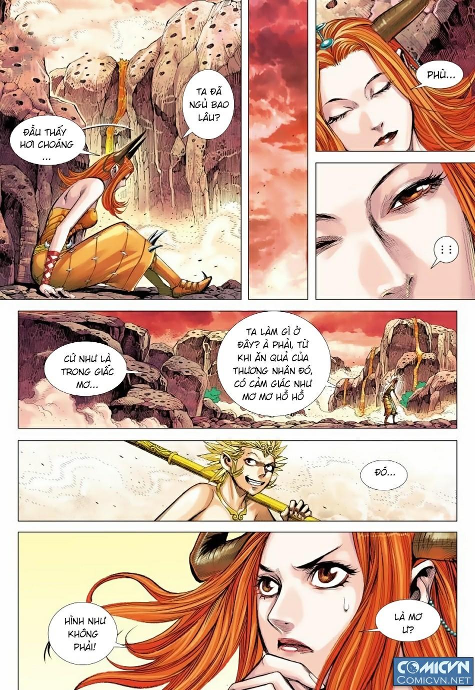 Tây Du Chap 150 - Next Chap 151