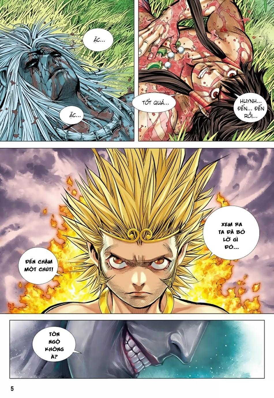 Tây Du Chap 150 - Next Chap 151