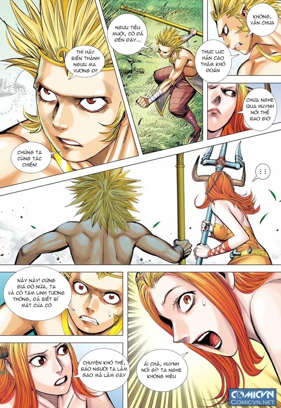 Tây Du Chap 151 - Next Chap 152