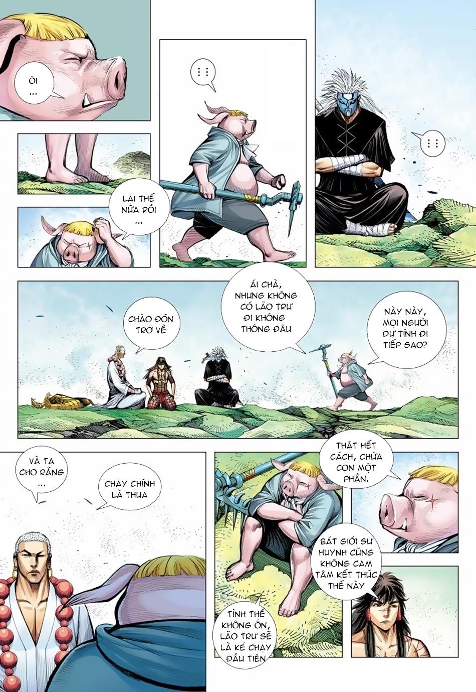 Tây Du Chap 152 - Next Chap 153