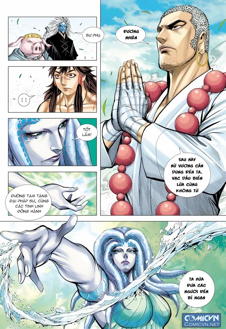 Tây Du Chap 153 - Next Chap 154