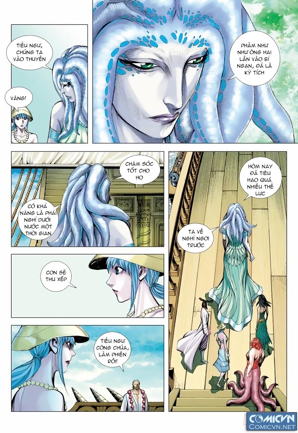 Tây Du Chap 153 - Next Chap 154