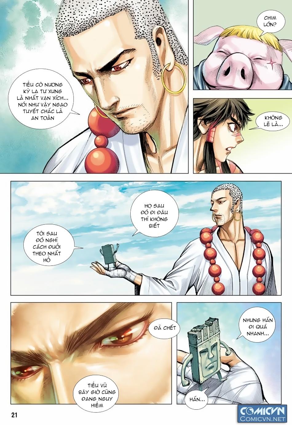 Tây Du Chap 153 - Next Chap 154