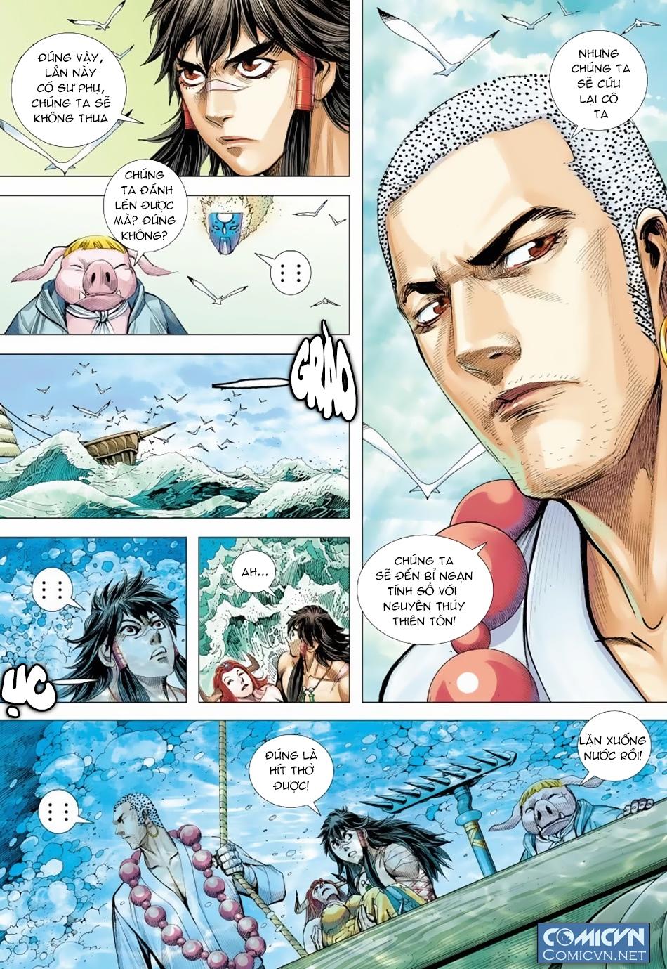 Tây Du Chap 153 - Next Chap 154