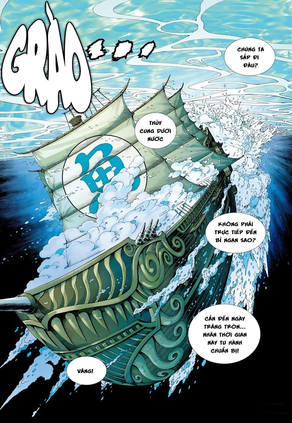 Tây Du Chap 153 - Next Chap 154