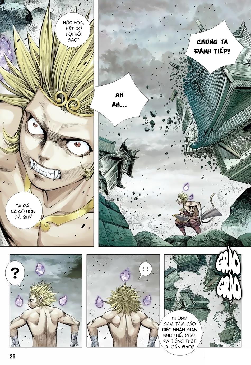 Tây Du Chap 153 - Next Chap 154