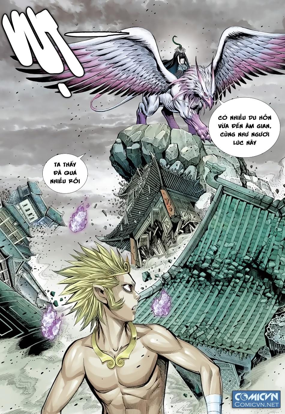 Tây Du Chap 153 - Next Chap 154