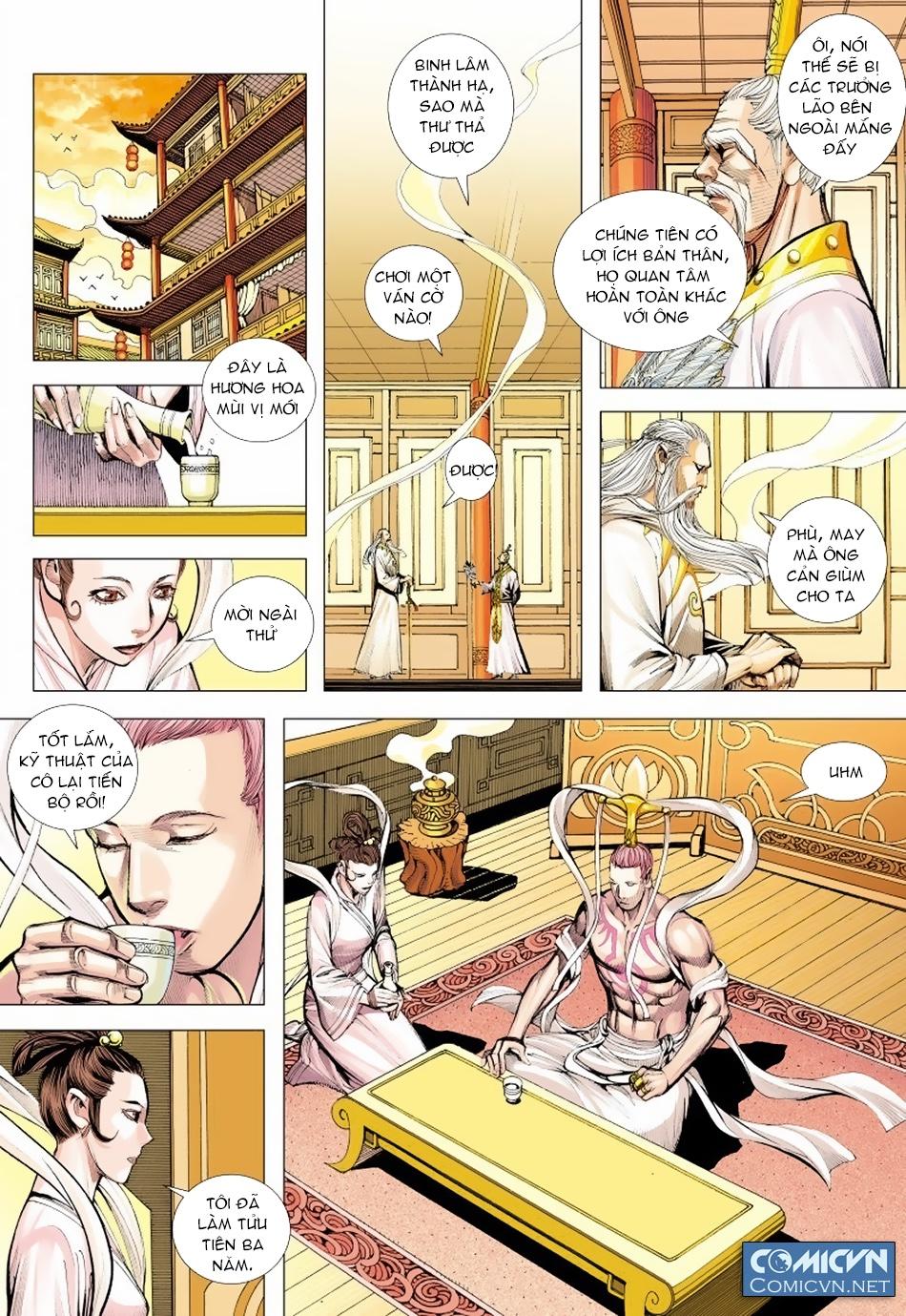 Tây Du Chap 154 - Next Chap 155