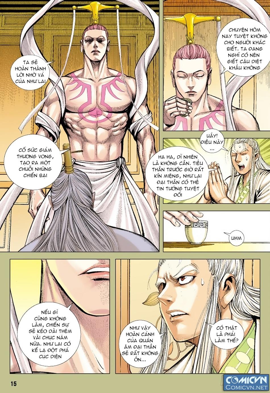 Tây Du Chap 155 - Next Chap 156