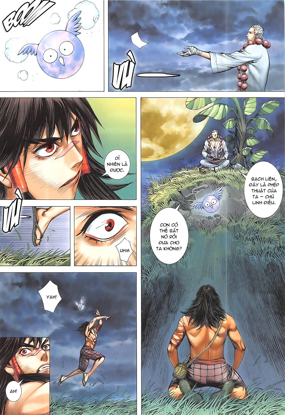 Tây Du Chap 16 - Next Chap 17