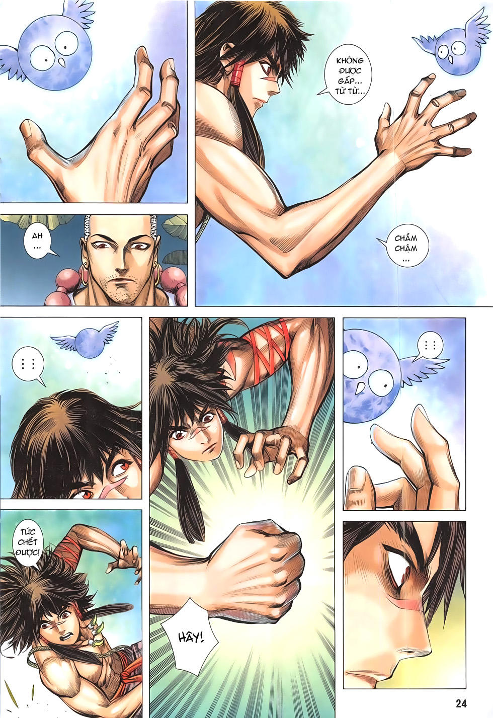 Tây Du Chap 16 - Next Chap 17