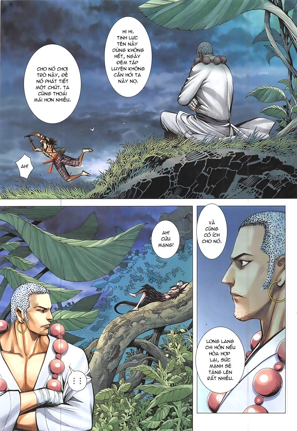 Tây Du Chap 16 - Next Chap 17