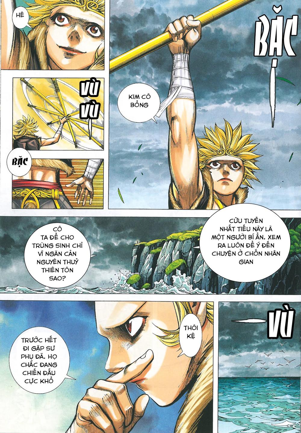 Tây Du Chap 169 - Next Chap 170