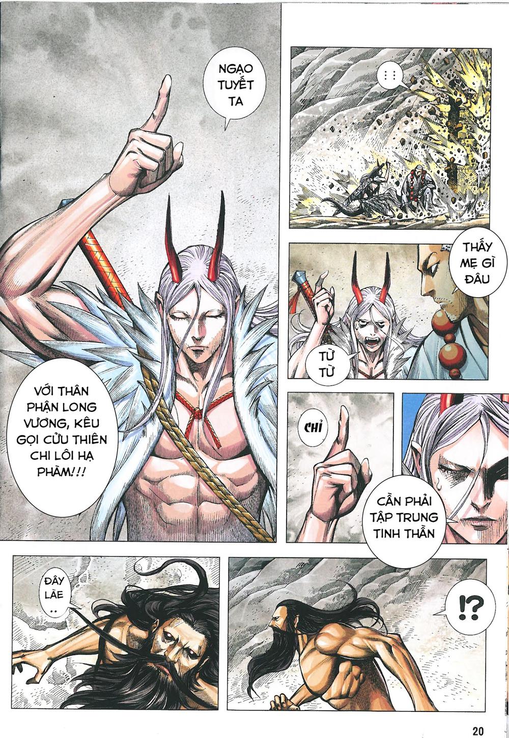 Tây Du Chap 169 - Next Chap 170