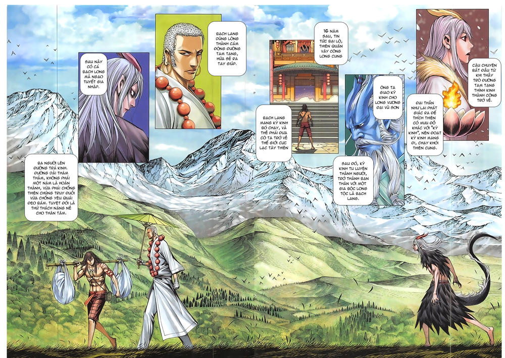 Tây Du Chap 17 - Next Chap 18