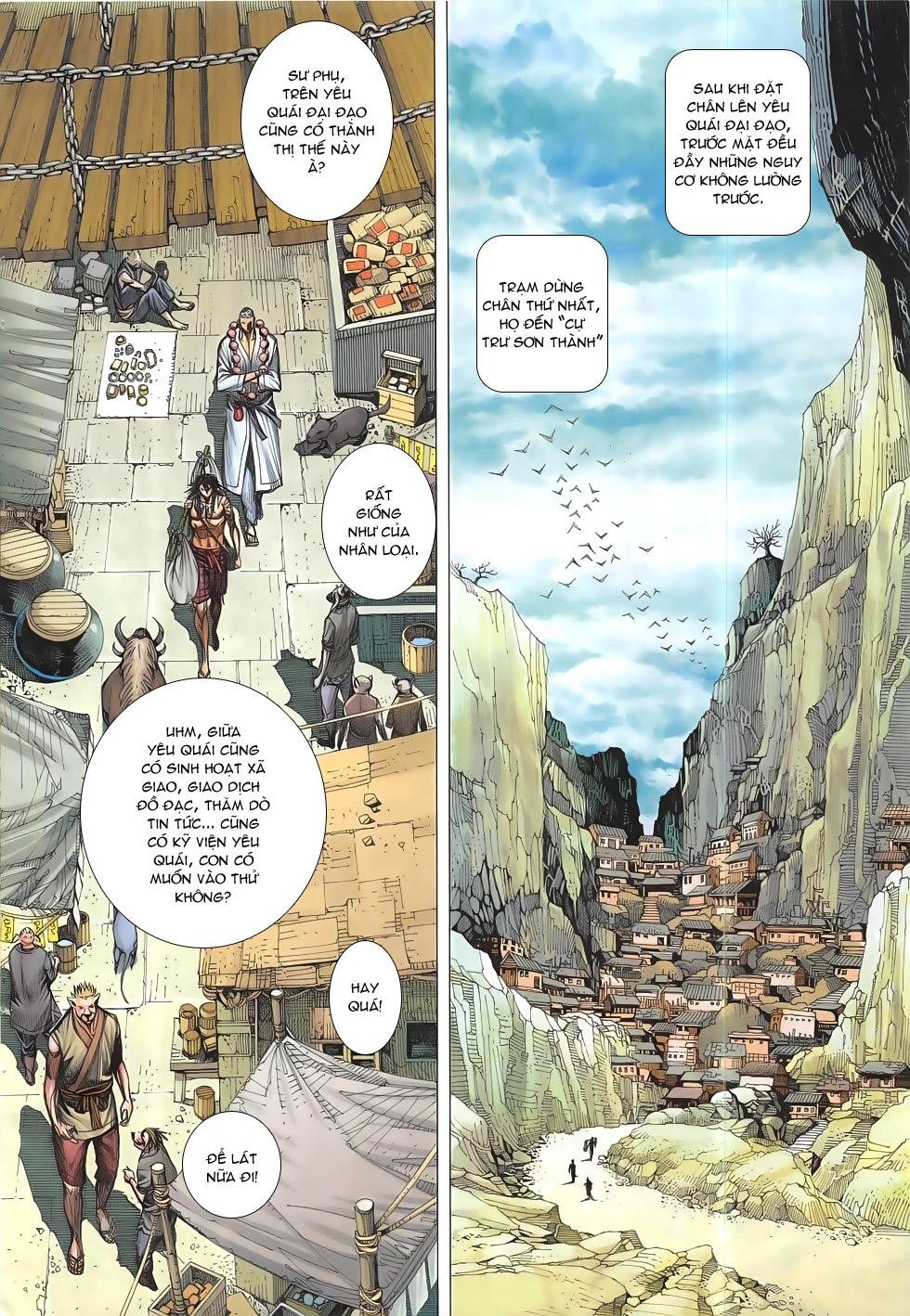Tây Du Chap 17 - Next Chap 18