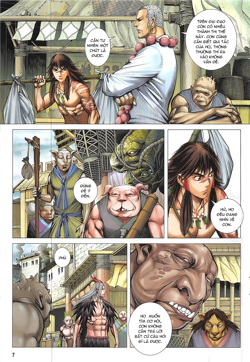 Tây Du Chap 17 - Next Chap 18