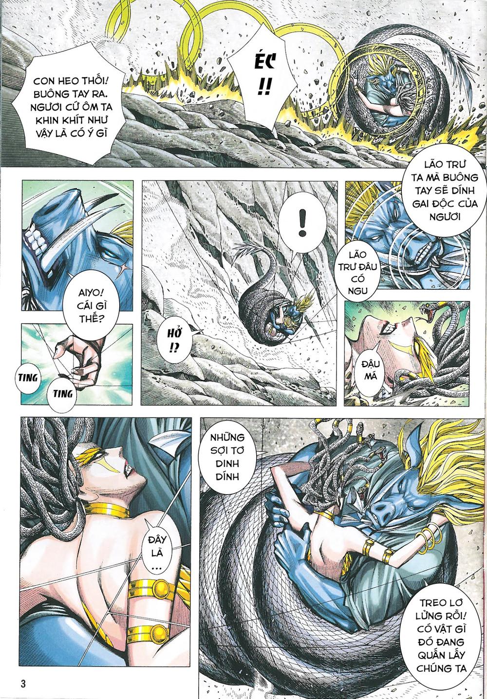 Tây Du Chap 170 - Next Chap 171