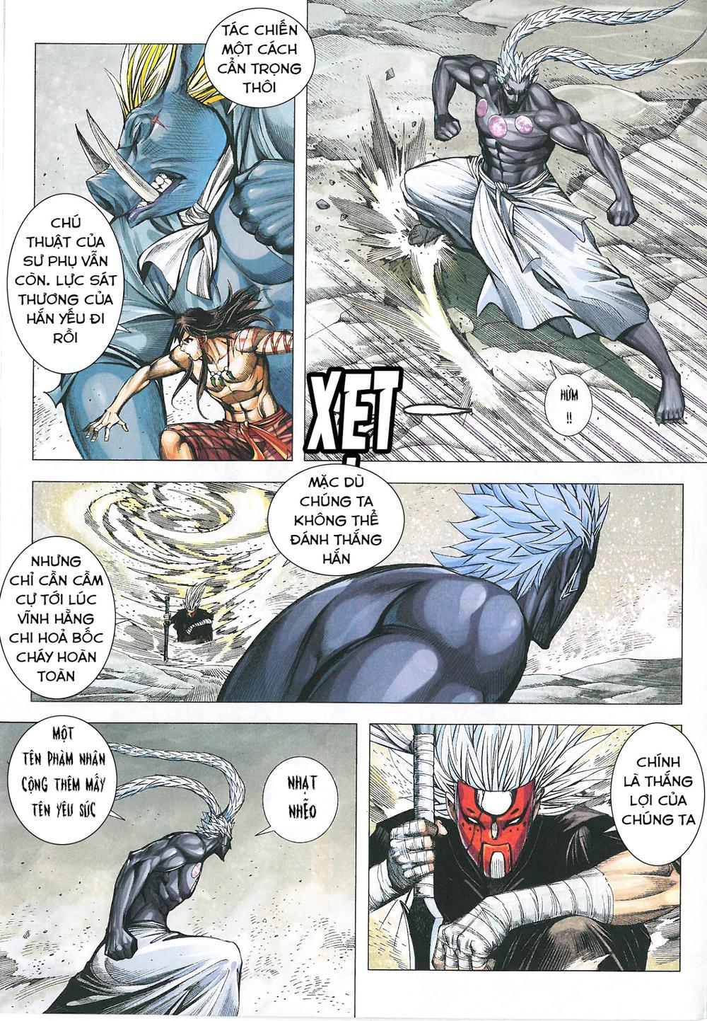 Tây Du Chap 171 - Next Chap 172